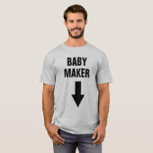 Baby T-shirt (Voorkant volledig)