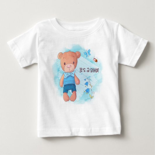 Baby T-Shirt (Voorkant)