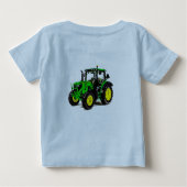 Baby T-Shirt (Achterkant)