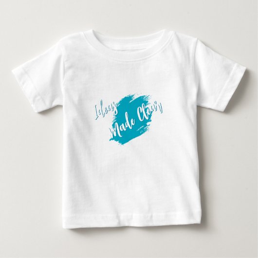 Baby T-Shirt (Voorkant)