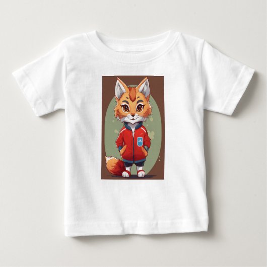 Baby T-shirt (Voorkant)