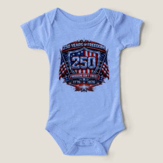 Baby T-shirt 250 Ans de Liberté – Garder l'Amériqu