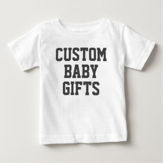 Baby T-Shirt aangepaste Baby — Lege Sjabloon