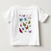 Baby T-Shirt Butterfly (Achterkant)