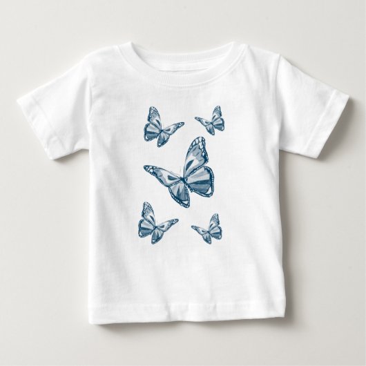 Baby T-Shirt Butterfly (Voorkant)