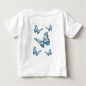 Baby T-Shirt Butterfly (Achterkant)