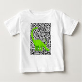 Baby T-shirt dinosaurus (Voorkant)