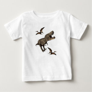 Baby T-shirt dinosaurus