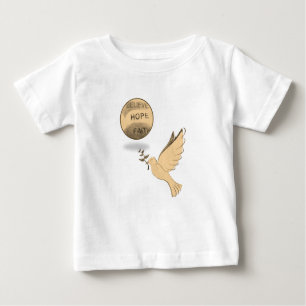 Baby T-shirt duif