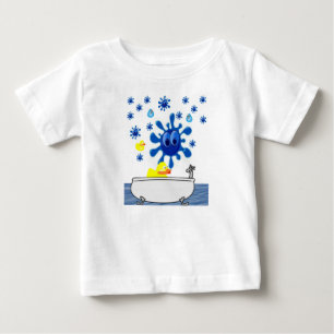 Baby T-shirt eend