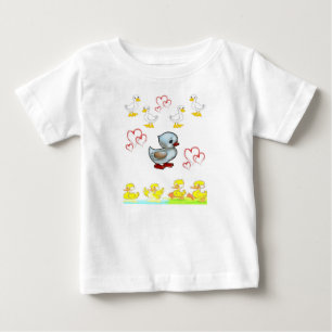 Baby T-shirt eend