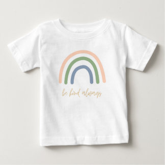 Baby t-shirt eenvoudig