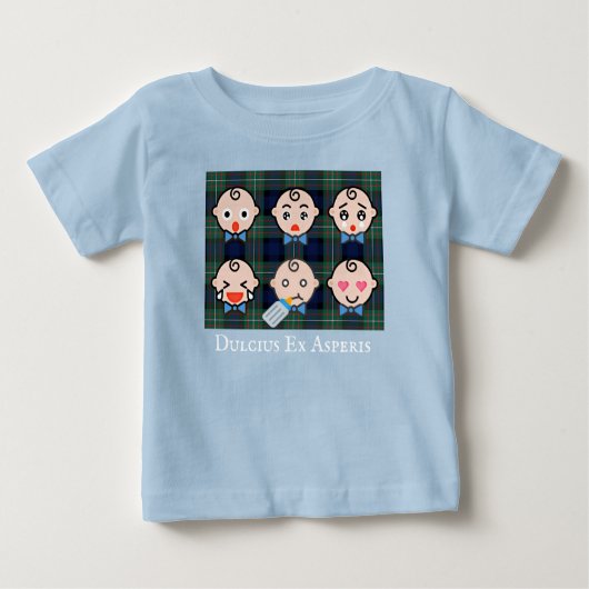 Baby T shirt Ferguson Clan (Voorkant)