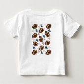 Baby T-shirt Football (Achterkant)