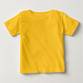 Baby : T-SHIRT (geel)