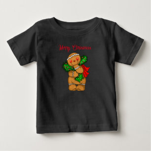 Baby T-shirt Gingerbread Personne
