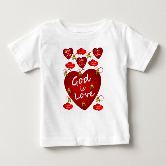 Baby T-shirt God (Voorkant)