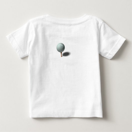 Baby T-Shirt Golf (Dos)