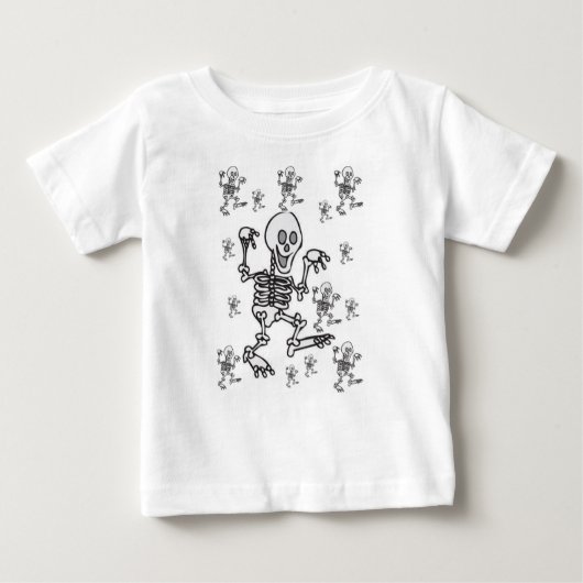 Baby T-shirt Halloween (Voorkant)
