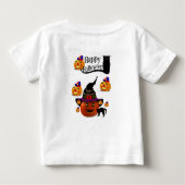 Baby T-shirt Halloween (Achterkant)
