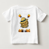 Baby T-shirt Halloween (Achterkant)