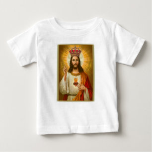 Baby T-shirt Jesus