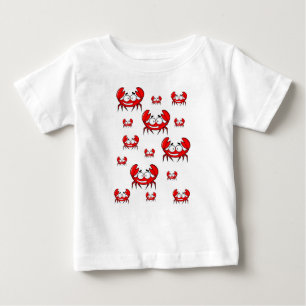 Baby T-shirt krab