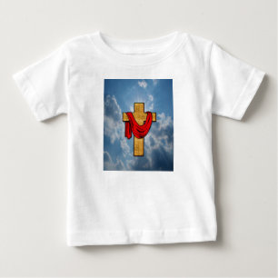 Baby T-shirt kruis