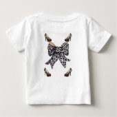 Baby T-shirt luipaard (Achterkant)