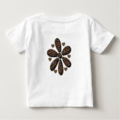 Baby T-shirt luipaard (Achterkant)