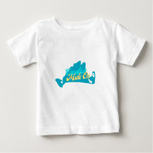 Baby T-Shirt Martha's wijnwerf