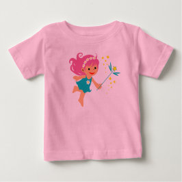 Baby t-shirt met feeënmeisje