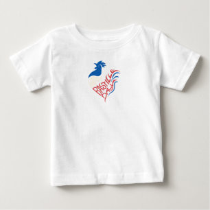 Baby T-shirt met Frans Haan Celebration Design
