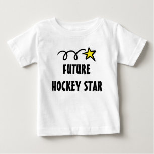 Baby t-shirt met grappige quote - Toekomstige hock