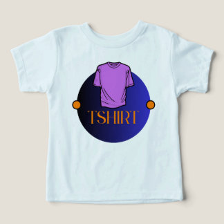 Baby T-shirt met ontwerp