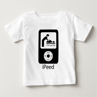 baby/T-shirt met pit