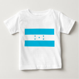 Baby T-shirt met vlag van Honduras