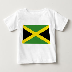 Baby T-shirt met vlag van Jamaica