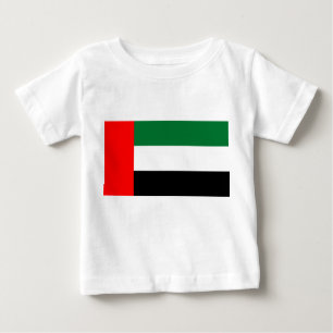 Baby T-shirt met vlag van Verenigde Arabische Emir