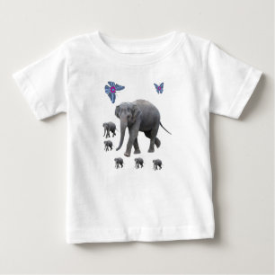 Baby T-shirt olifant