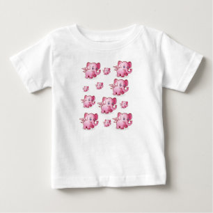 Baby T-shirt olifant