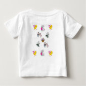 Baby T-shirt Pasen (Achterkant)