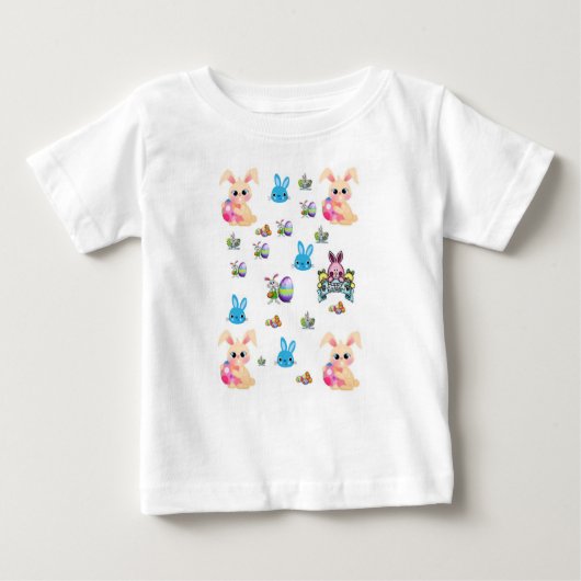Baby T-shirt Pasen (Voorkant)