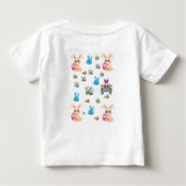 Baby T-shirt Pasen (Achterkant)