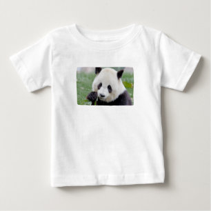 Baby T-Shirt Photo panda géant, animaux 0017.