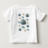 Baby T-shirt Seashell (Achterkant)