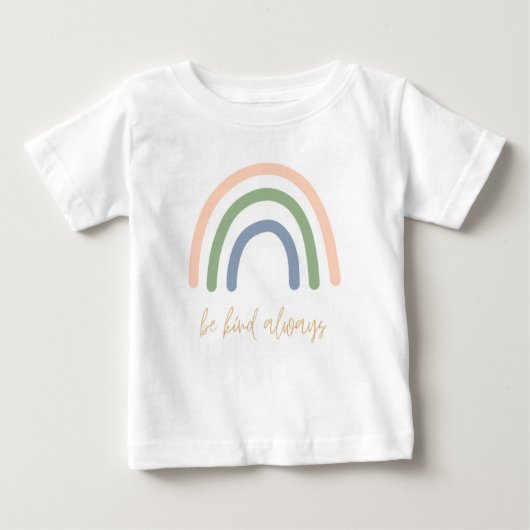 Baby t shirt simple (Voorkant)