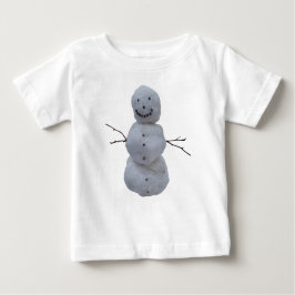 Baby T-shirt – Sneeuwman