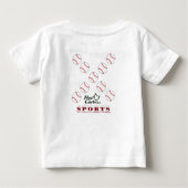 Baby T-shirt Sport (Achterkant)