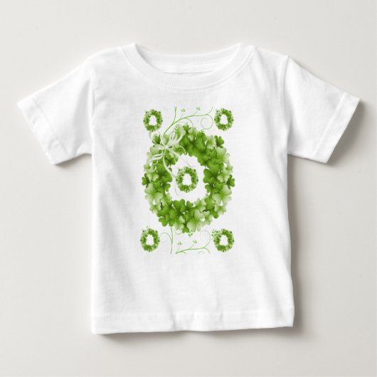 Baby T-shirt St. Patrick's Day (Voorkant)